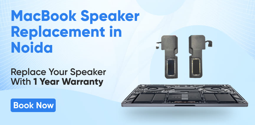 macbook speaker replacement in delhi